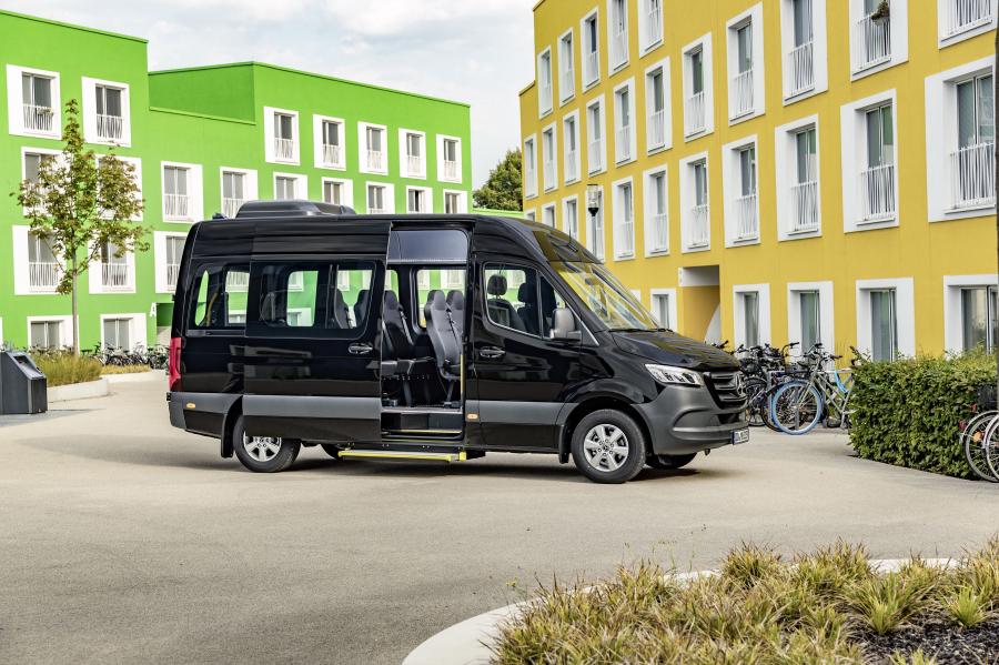  Mercedes-Benz Sprinter Mobility 23 2018 года  (фото 14 из 22)